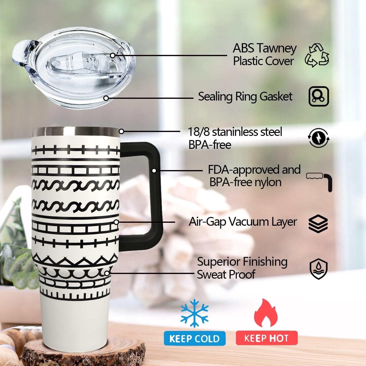 40 oz Hidden Message Tumbler With Lid and Straw,Checkered CoffeeTravel Mug Cup Water Botter,White Elephant Gifts,Office Humor Funny Gifts