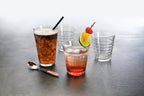 Duralex Prisme Clear Tumbler, Made in France, Set of 6, 11.625 Ounce