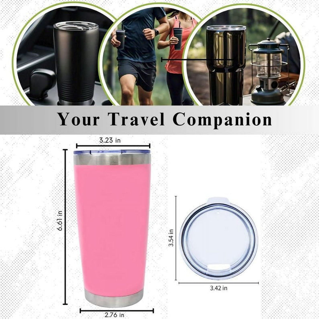RN Nurse Gifts for Women Men 20 oz Nurse Tumbler Cup, Nurse Practitioner Gifts, Nurses Week Gifts, Christmas Gifts for School Nurse, Nurse Appreciation Gifts Coffee Cup - Pink