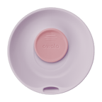 Owala SmoothSip Stainless Steel Coffee Tumbler, 20oz, Cotton Candy Sky
