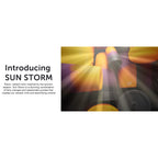 Silipint: Silicone 32oz Straw Tumblers: 2 Pack - Sun Storm